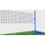 Сетка волейбольная, нить D=3 мм, ПВХ трос D=6 мм с мобильными, универсальными стойками (03.516), фото 2