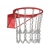 Кольцо баскетбольное антивандальное, усиленное, с цепью (01.303), фото 2