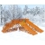 Зимняя горка IgraGrad Snow Fox, скат 5,9 м (мод.2)