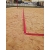 Разметка площадки для пляжного волейбола с колышками для крепления в грунт (03.3.300.1), фото 3