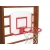 Щит и кольцо баскетбольное на шведскую стенку (01.218)