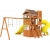 Детская площадка IgraGrad Клубный домик 4 Luxe с двумя горками, фото 4