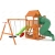 Детская площадка IgraGrad Крафт Pro 3 с трубой мод.2, фото 6