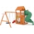 Детская площадка IgraGrad Крафт Pro 3 с трубой
