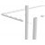Ворота футбольные со стойками натяжения сетки, разборные (7,32х2,44 м) (15.104.1), фото 3