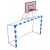 Ворота с баскетбольным щитом из оргстекла (7.102)