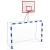 Ворота с баскетбольным щитом из фанеры (7.103)
