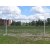 Ворота футбольные стационарные с консолью для натяжения сетки (7,32х2,44 м) (15.100), фото 2