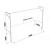 Ворота футбольные с консолями для натяжения сетки, разборные (5х2 м) (15.101.1)