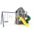Детская площадка IgraGrad Шато 2 с трубой (Домик) мод.1, 2, фото 2