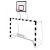 Ворота ZION для мини-футбола с баскетбольным щитом (СЭ279)