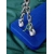 Качели одиночные с металлическим вкладышем IgraGrad синие, фото 3