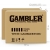 Стол теннисный GAMBLER Fire Синий (без сетки), фото 5