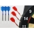 Комплект для игры в электронный дартс START LINE Electronic Dartboard, фото 4