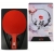 Ракетка для настольного тенниса DOUBLE FISH Red Carbon King 5*, фото 5