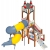 БУРОВАЯ детский игровой комплекс (горка-труба винтовая Н 2000, горка Н 750) ДИК 2.28.02-01