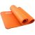 Коврик для йоги FM-301, NBR, 183x58x1,5 см, оранжевый, фото 1
