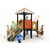 Детская игровая площадка Air-Gym Play Пожарная бригада WD-JG019, серия Павильон, фото 1