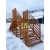 Зимняя деревянная горка IgraGrad Snow Fox Start, скат 4 м, фото 12