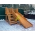 Зимняя деревянная горка Snow Fox, скат 4 м, фото 15