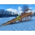 Зимняя деревянная горка Snow Fox (домик), скат 10 м, фото 13