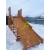 Зимняя деревянная горка IgraGrad Snow Fox Start, скат 4 м, фото 24