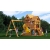 Детский деревянный игровой комплекс ПАНОРАМА с винтовой трубой и спуском, фото 4