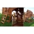Детский деревянный игровой комплекс ПАНОРАМА с двухуровневым домиком, фото 8