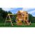 Детский деревянный игровой комплекс ПАНОРАМА с винтовой трубой, фото 3