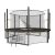 Батут UNIX line 12 ft Black&amp;Brown (inside), фото 18