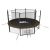 Батут UNIX line 12 ft Black&amp;Brown (inside), фото 13