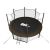 Батут UNIX line 12 ft Black&amp;Brown (inside), фото 16