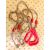 Гимнастические кольца на веревках (цвет: красный), фото 3