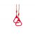 Гимнастические кольца на веревках (цвет: красный), фото 1