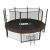 Батут UNIX line 12 ft Black&amp;Brown (inside), фото 1