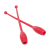 Булавы для художественной гимнастики У714, 35 см, красные, фото 1