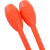 Булавы для художественной гимнастики У714, 35 см, оранжевые, фото 2