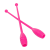 Булавы для художественной гимнастики У906, 45 см, розовый, фото 1