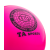 Мяч для художественной гимнастики RGB-101, 15 см, розовый, фото 2