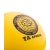 Мяч для художественной гимнастики RGB-101, 19 см, желтый, фото 2