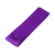 Лента для художественной гимнастики AGR-201 6м, с палочкой 56 см, фиолетовый, фото 2