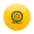 Мяч для художественной гимнастики RGB-101, 19 см, желтый, фото 1