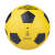 Мяч футбольный Urban 20628U №5, жел/чер/белый, фото 3