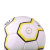Мяч футбольный JS-100 Intro №5, белый, фото 5