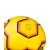 Мяч футбольный JS-100 Intro №5, желтый, фото 5
