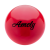Мяч для художественной гимнастики AGB-101, 15 см, красный, фото 1