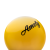 Мяч для художественной гимнастики AGB-101, 15 см, желтый, фото 2