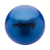 Мяч для художественной гимнастики AGB-101, 19 см, синий, фото 1