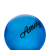 Мяч для художественной гимнастики AGB-101, 15 см, синий, с блестками, фото 2