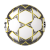 Мяч футзальный Futsal Master бел/жел/черный, фото 3